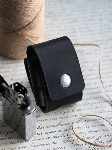 Чехол для зажигалки Zippo, чехол для зиппо, с фиксаторм на ремень ...