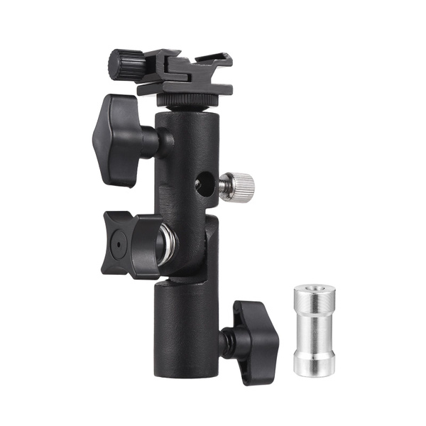 Крепление для вспышки камеры Поворотный кронштейн для вспышки Speedlite ...