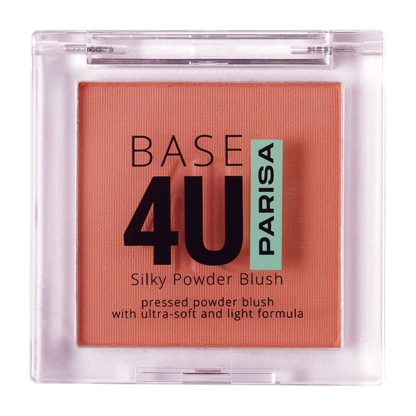 Parisa Cosmetics Base 4U Шелковистые пудровые румяна - купить с ...