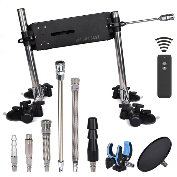 ROUGH BEAST Секс-машина для женщин и мужчин Мастурбационная машина с ...