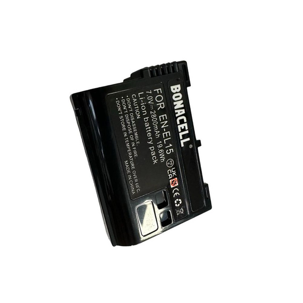 Аккумулятор на Nikon EN-EL15 BONACELL 2800mAh для Nikon (D7000 7100 ...