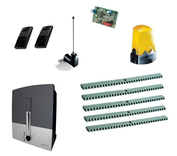 Автоматика для откатных ворот CAME BXL04AGS KIT5-L, комплект: привод ...