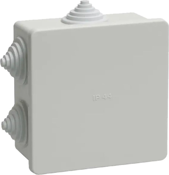 Распределительная коробка IEK / ИЭК КМ41235 для открытой проводки 6 ...