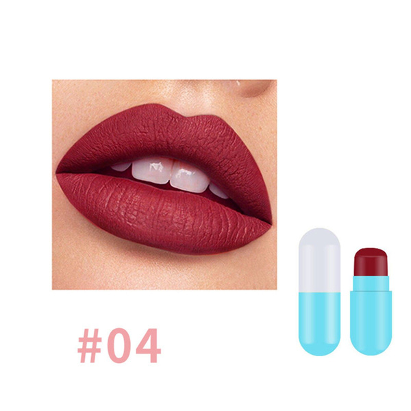 Мини Удобная губная помада Lipstick 04 - купить с доставкой по выгодным ...
