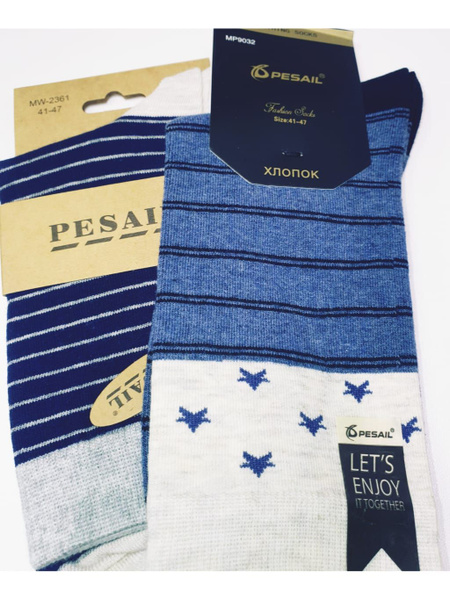 Носки Pesail, 2 пары - купить с доставкой по выгодным ценам в интернет ...
