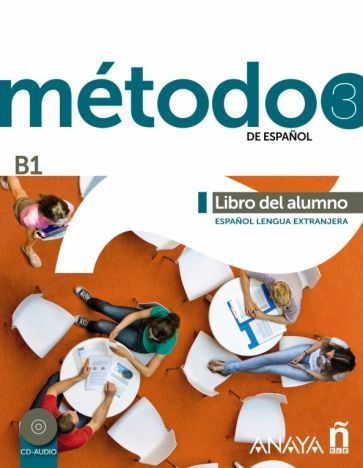 M Todo De Espa Ol 3. B1. Libro Del Alumno (+CD) Учебник - купить с ...