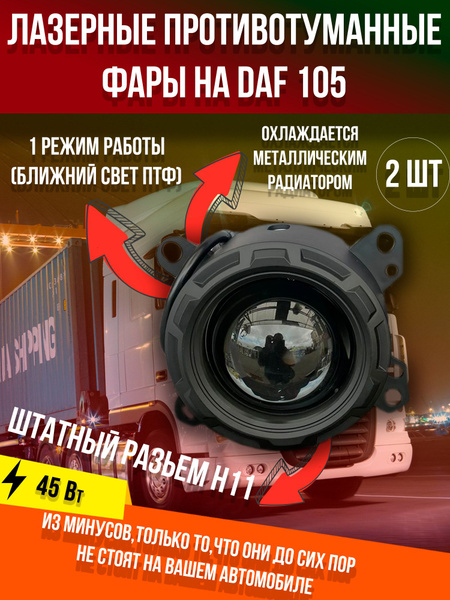 Фары противотуманные (ПТФ) A&R Auto, H11 купить по выгодной цене в ...
