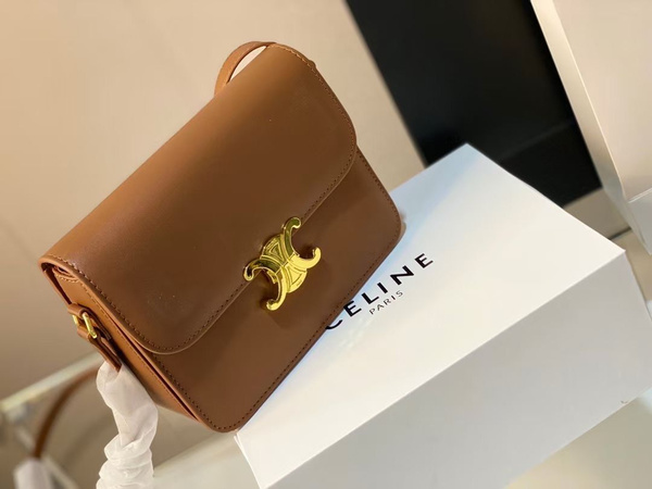 Сумка на плечо багет CELINE 2023 - купить с доставкой по выгодным ценам ...