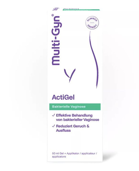 Multi-Gyn Мулти-гин ActiGel 50 мл - купить с доставкой по выгодным ...