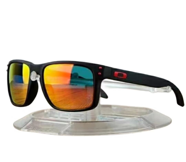 Мужские и женские спортивные солнцезащитные очки OAKLEY 9102 HOLBROOK ...