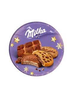 Набор печенья, вафель и бисквитных пирожных Milka 199 гр. - купить с ...