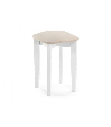 Табурет Кигон белый / сливочный раф - купить по выгодной цене в ...