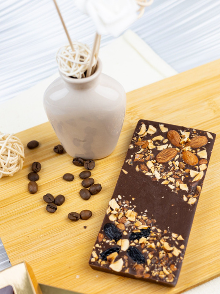 Крафтовый Шоколад молочный без сахара - купить с доставкой по выгодным ...