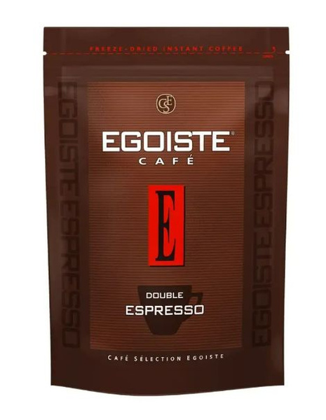 Эгоист кофе растворимый сублимированный, Egoiste Double Espresso,8х70г ...