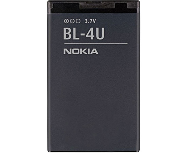 Аккумулятор BL-4U для Nokia 8800 Arte / 8800 Sapphire Arte / 8800 ...