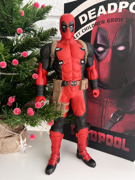 Фигурка супергерой Marvel - Дедпул (Deadpool), коллекционная игрушка ...