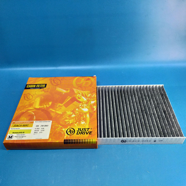 Фильтр салонный Just Drive угольный Nissan Almera Classic,Almera (N16 ...