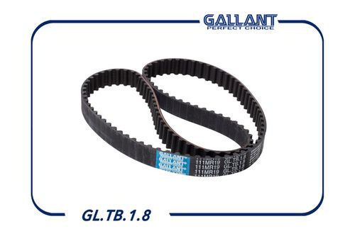 Ремень ГРМ 2108-1006040 111MR19 GL.TB.1.8 профиль зуба D - Gallant арт ...