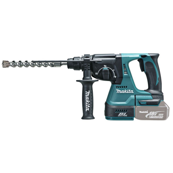 Аккумуляторный перфоратор Makita LXT DHR242Z (18V, Li-Ion) (без зу и ...