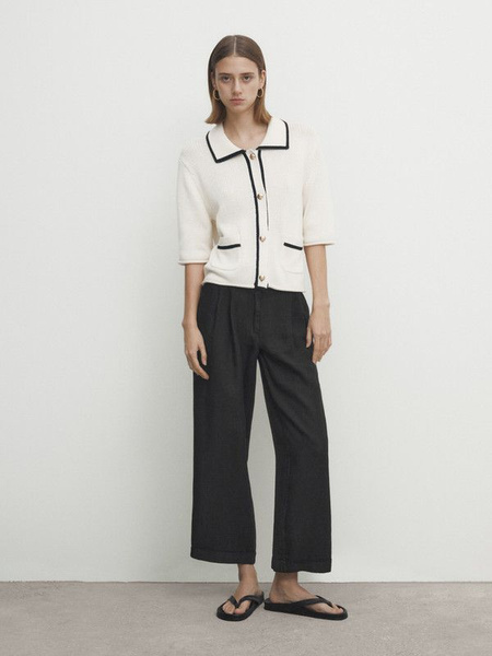 Кардиган Massimo Dutti - купить с доставкой по выгодным ценам в ...