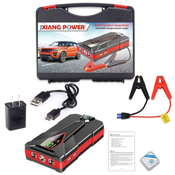 multi function jump starter не работает