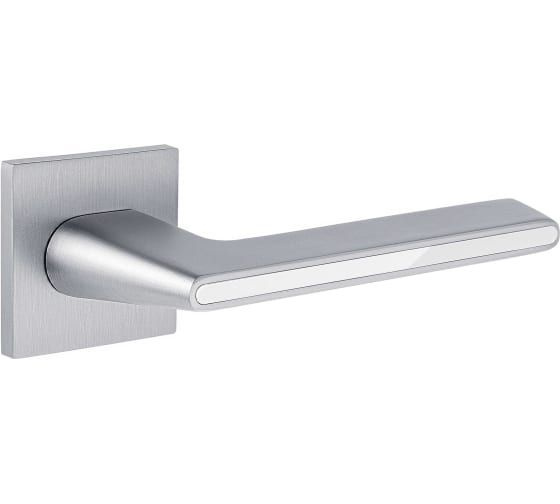 Ручка для межкомнатной входной двери Code Deco Slim H-30118-A-CRS/W ...
