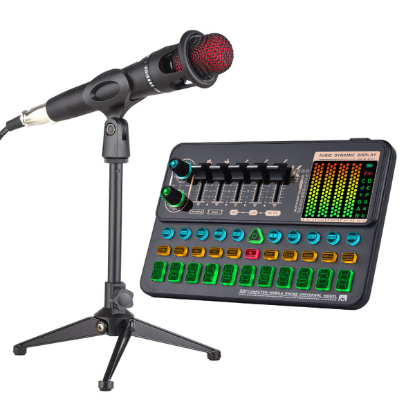 Muslady SK500 Портативная звуковая карта для изменения голоса - купить ...