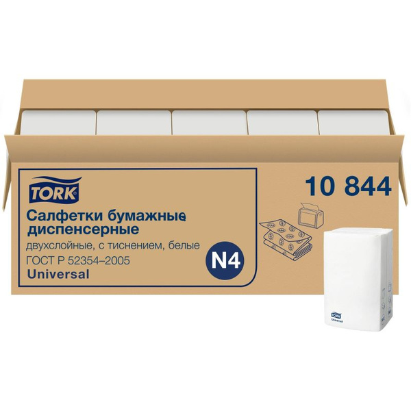 Tork Бумажные салфетки - купить с доставкой по выгодным ценам в ...
