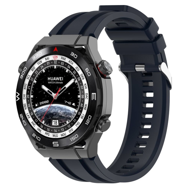 Подходит для часов Huawei WATCH Ultimate силиконовый ремешок ...