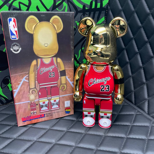 Игрушка Bearbrick Michael Jordan 28см - купить с доставкой по выгодным ...