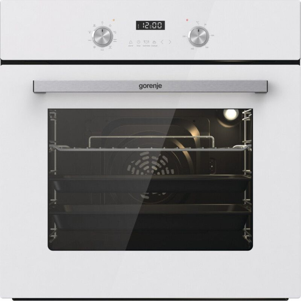 Электрический духовой шкаф Gorenje BO6737E03AWG - купить с доставкой по ...