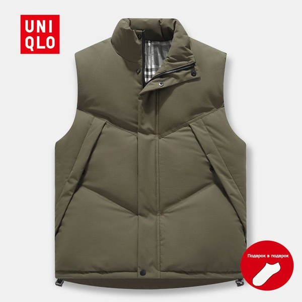 Жилет Uniqlo - купить с доставкой по выгодным ценам в интернет-магазине ...