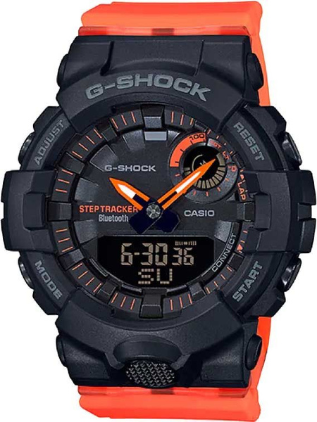 Наручные японские часы Casio G-Shock GMA-B800SC-1A4 - купить с ...