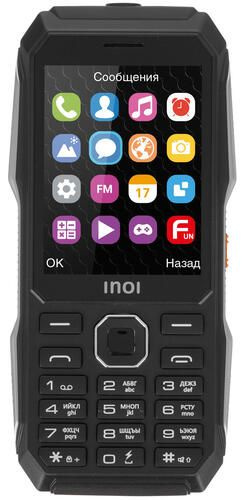 Мобильный телефон INOI Мобильные телефоны/822все 32-, черный - купить ...