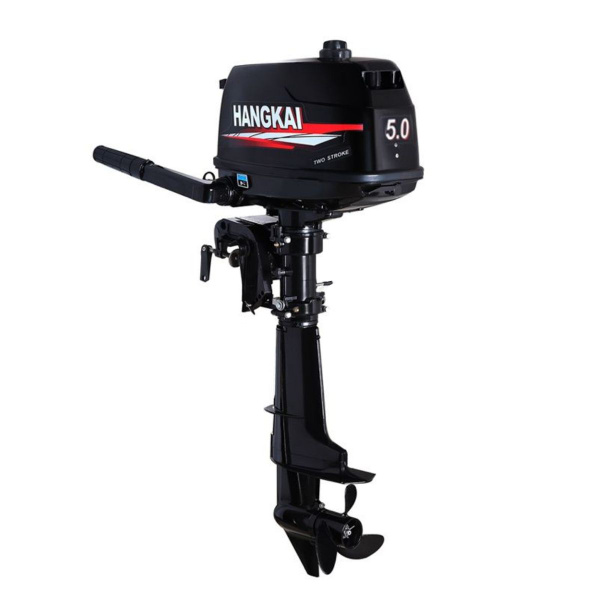 Подвесной лодочный мотор HANGKAI (Ханкай) 5.0HP (2 такта; 5 л.с ...