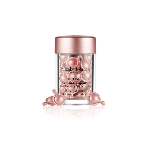 ELIZABETH ARDEN RETINOL CERAMIDE CAPSULES LINE ERASING NIGHT SERUM ...