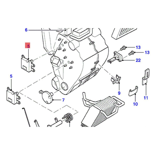 Electrical equipment diagram (Electrical equipment / Starting and charging syste
