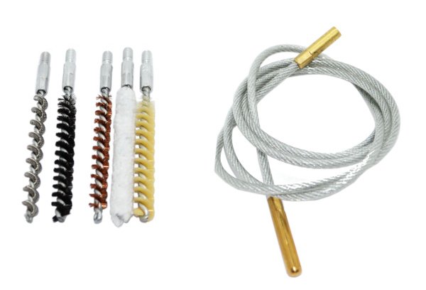 Набор для чистки с гибким шомполом кал. 5.45 купить на OZON по низкой ...