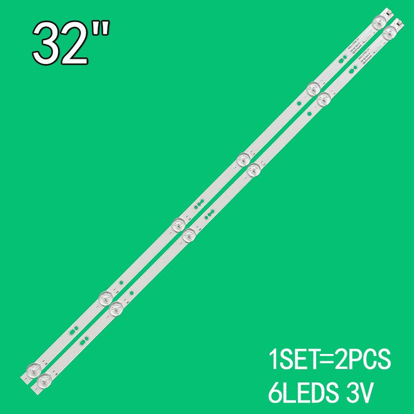 ТВ светодиодные полосы подсветки MS-L2794 V1 HV320WHB-N56 Комплекты для ...