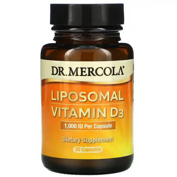 Характеристики Липосомальный витамин D3, пищевая добавка, Dr. Mercola ...
