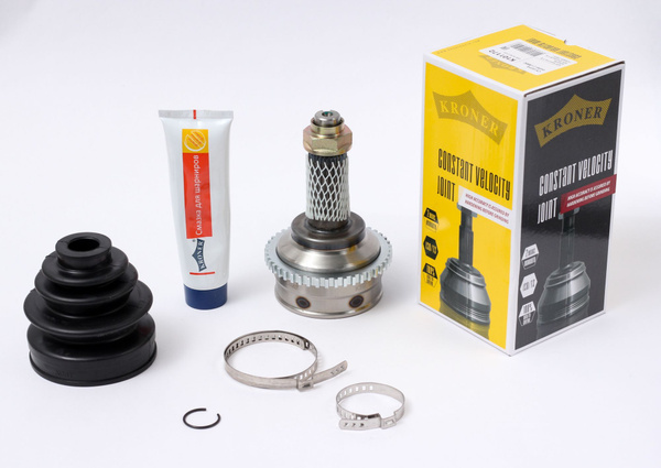 ШРУС КИА Spectra 1.6 наруж. 28 зуб. d-2.9 с ABS - Kroner арт. K101172 ...