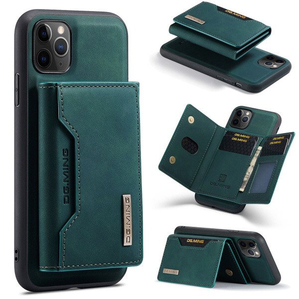 DG.MING Mагнитный кожаный чехол для Apple iPhone 11 Pro / Айфон 11 Про ...