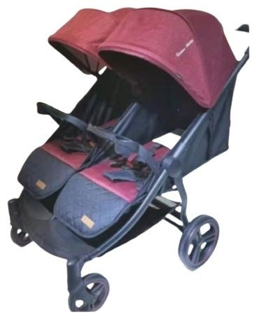 Коляска прогулочная GOLD Baby LB100, красный - купить с доставкой по ...