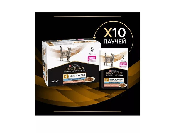 Влажный корм для кошек Purina Pro Plan Veterinary Diets NF Renal ...