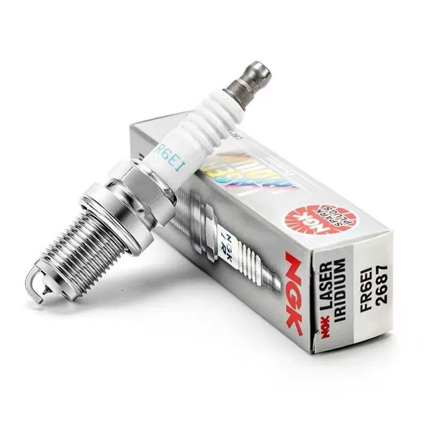 Свечи зажигания NGK 2687 FR6EI 4 шт. 2.0L 4B11 1.8L 4B10 1.6L 4G18 ...
