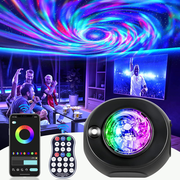 Умный проектор звездного неба с дистанционным управлением Nebula Galaxy ...