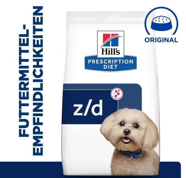 Корм сухой для собак Hill's Prescription Diet z/d Mini 1кг - купить с ...