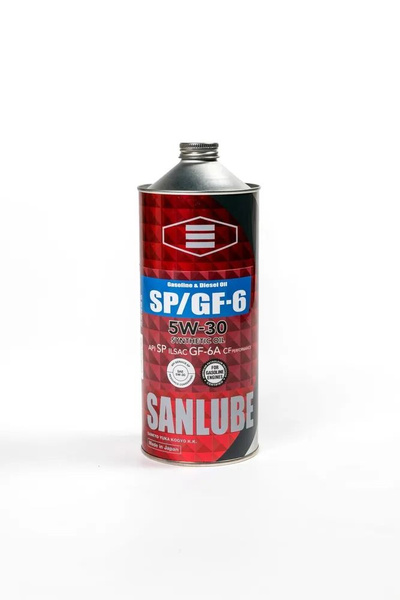 Масло моторное SANLUBE - купить в интернет-магазине OZON (1316007794)