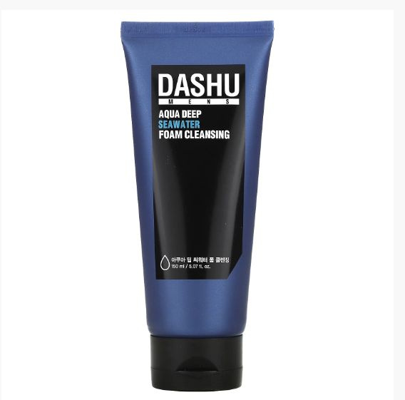 Dashu / Пенка для умывания на основе океанической воды для мужчин Mens ...
