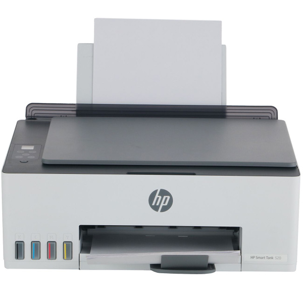 МФУ Струйное HP Smart Tank 520 1F3W2A купить по низкой цене в интернет ...